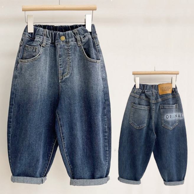 [더사랑이] 그라데이션청바지 키즈 아동복 유아 데님팬츠