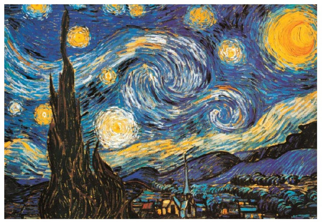 미니2014피스 직소퍼즐 별이 빛나는 밤 PL2014-1, 혼합, 1개, 2014피스, 300피스 or 150피스 직소퍼즐