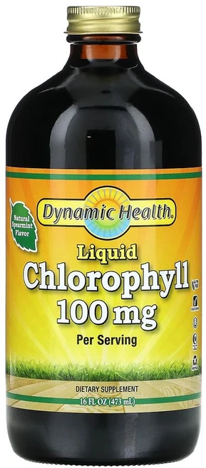 다이나믹헬스 액상엽록소 스피어민트 100mg 473ml 3병 블러드슈가 그린슈퍼푸드 정화 클로로필 보리순 새싹보리 - 쿠팡