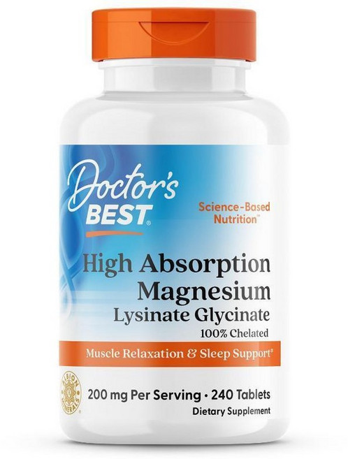 닥터스베스트 고흡수 킬레이트 마그네슘 100mg 240정, 1개