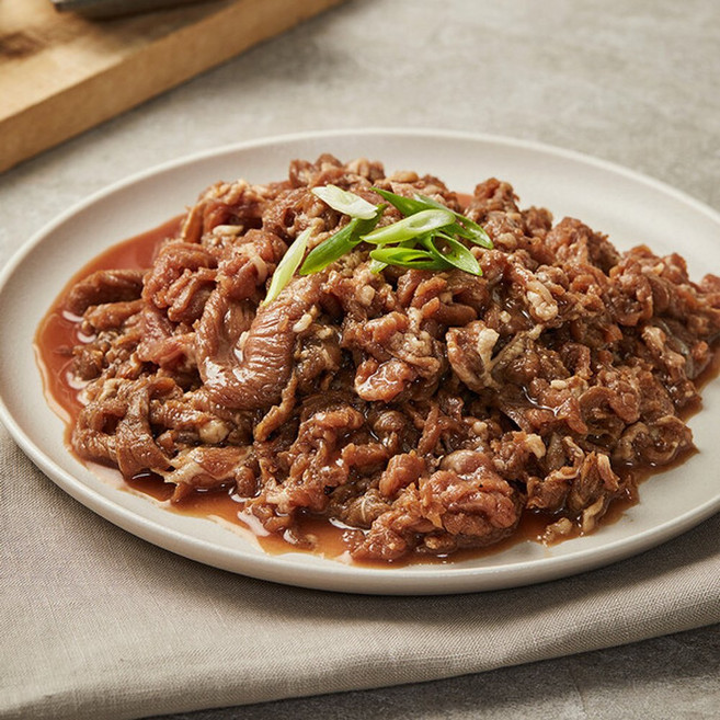 장우가든 소불고기 600g 2팩, 2개