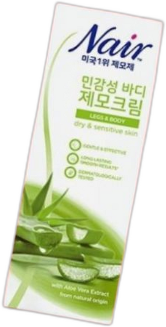 네어 민감성 바디 제모크림 3986804, 1개, 200ml