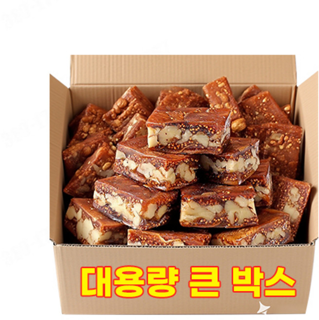 1+1 [한정 생머리] 흑임자 크랜베리맛 무화과 파이 무화과+미국 얇은 껍질, [100% 무첨가] x 100g x 4자루