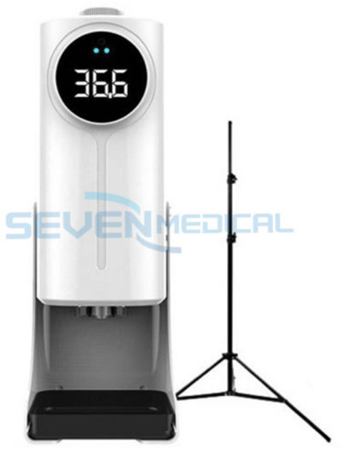 K9 PRO DUAL 비접촉식 자동손소독기 체온측정 관공서 손소독기 "세븐메디컬", 1개