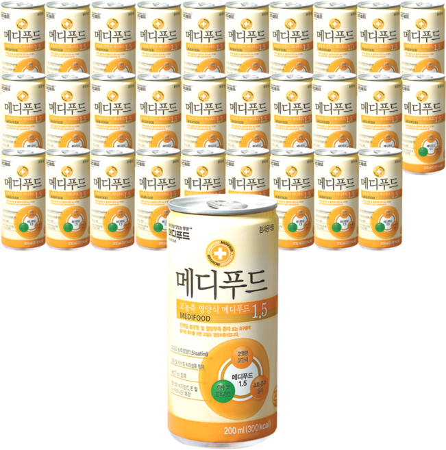 메디푸드 1.5 200ml, 30개