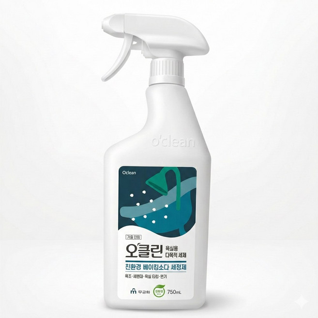 무궁화 오클린 욕실용 다목적세제 750ml, 1개