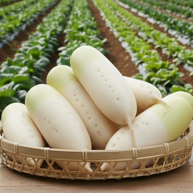 제주 세척무 무 무우 김장무 햇무 겨울무 월동무, 1박스, 10kg