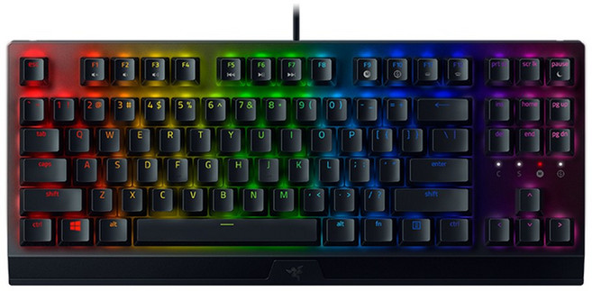 레이저 Blackwidow V3 TKL Linear US 유선키보드, 일반형, RZ03-03492000-R3K1 × 일반형