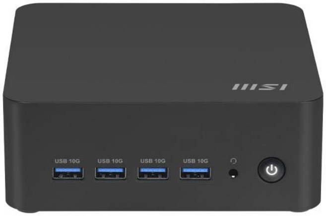 (MSI) Cubi Z AI 라이젠7 8845HS (베어본), 1개