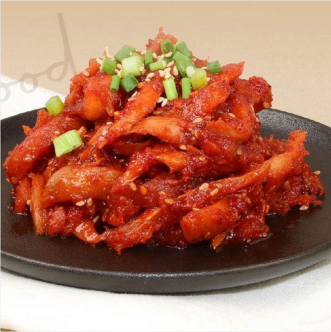 행복한명태가 명태회무침, 1kg, 1kg, 1개