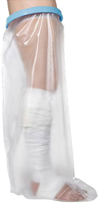 미라이프 기브스 방수커버 성인용 다리 롱 FS-2105, 혼합색상, 1개