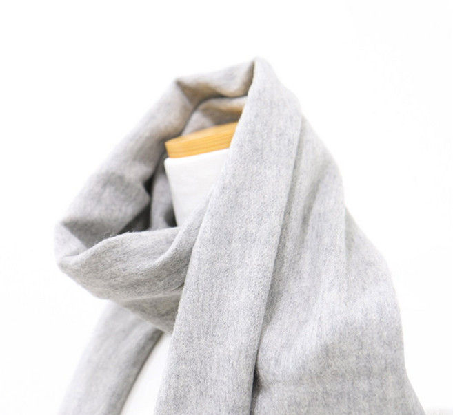 어니스트웜쓰 캐시미어 머플러 숄 양털 목도리 남자 여자 겨울 울 스카프