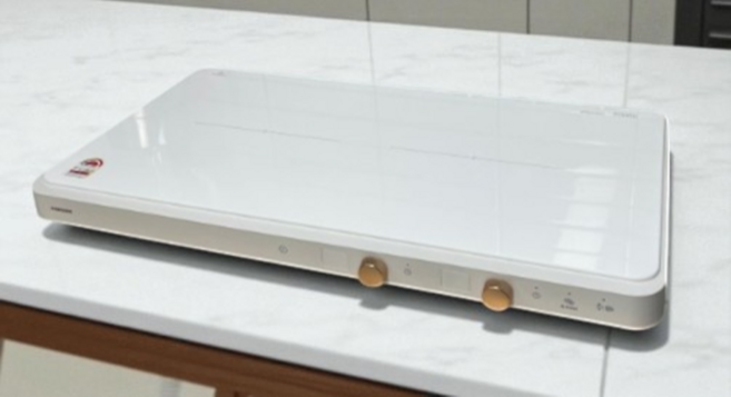 [삼성전자] 더 플레이트 2구 인덕션 [NZ62DG300CFW][화이트], 프리스탠딩, NZ62DG300CFW