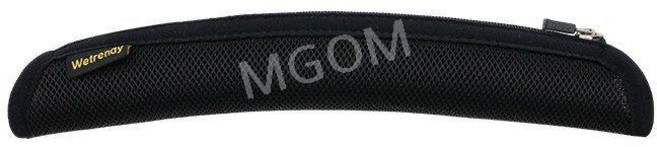 호환 INZONE H9 2세대 헤드밴드 커버 게이밍 헤드셋 빔 보호 패드 소프트 악세사리, 블랙