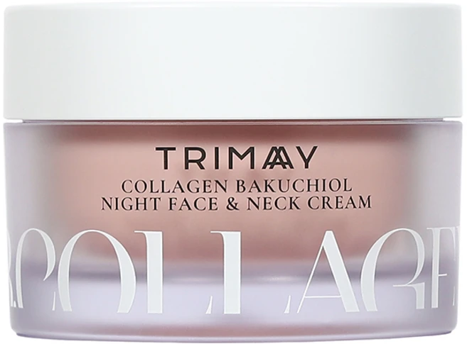 콜라겐 바쿠치올 나이트 페이스 앤 넥 크림 50g, 1개 - 쿠팡