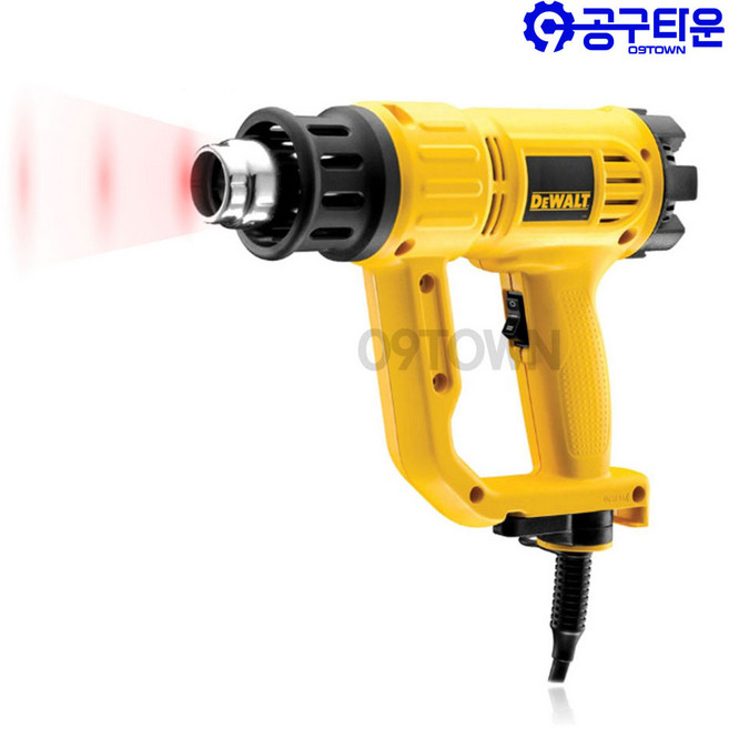 디월트 D26411 열풍기 1800W 온도조절 노즐2 히팅건, 1개