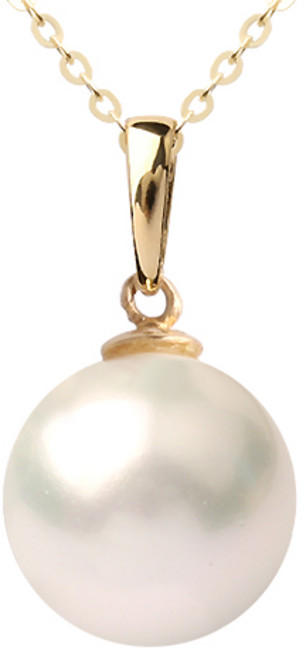 코알라주얼리 14K 핵진주 8mm 펜던트