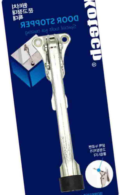 특대 코텍스 원터치 문고정대 도어스토퍼 hun*11906wW, 1개