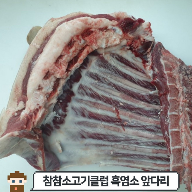 [당일발송] 흑염소 앞다리, 호주산, 1개, 10kg