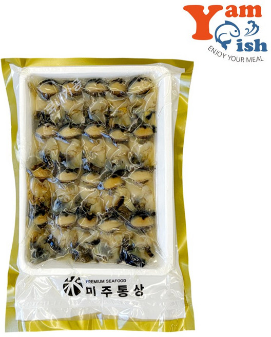 초밥용 참소라살(12g 20미), 3개, 240g