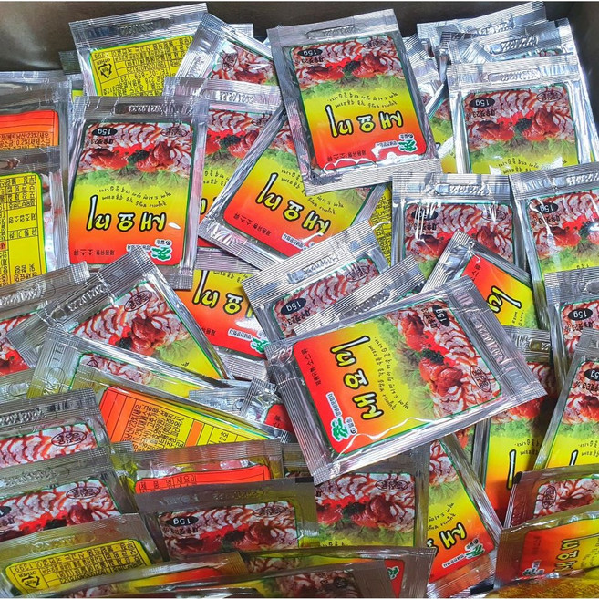 새요미 일회용 새우젓, 15g, 50개