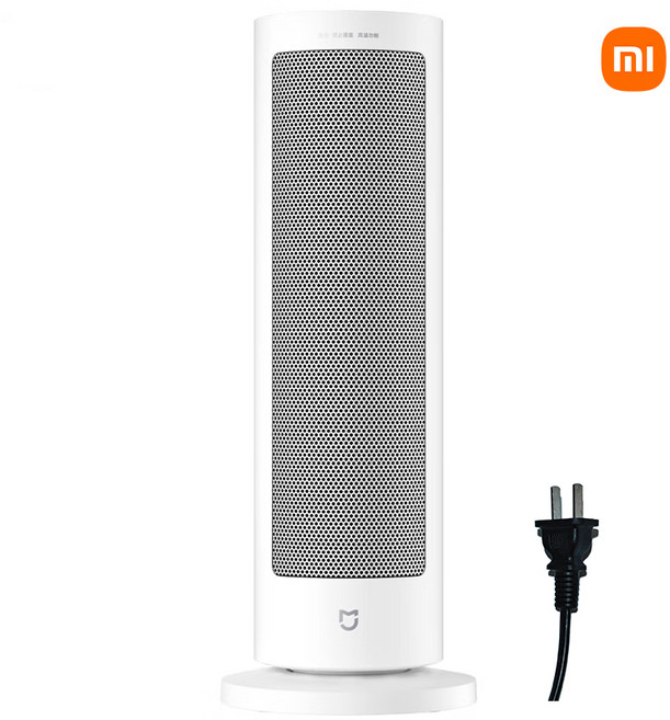 샤오미 PTC 타워형 사무실 가정용 온풍기, 화이트, LSNFJ03ZM