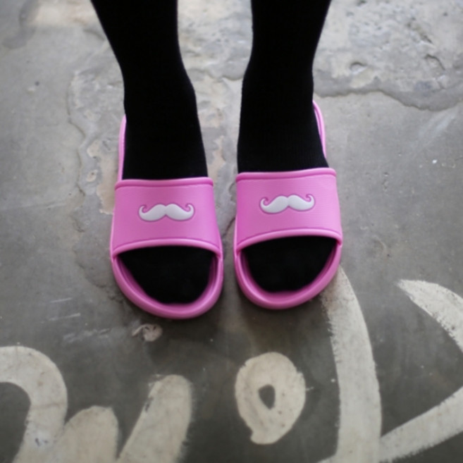 봉주르 슬리퍼 1종 핑크 250mm 1개