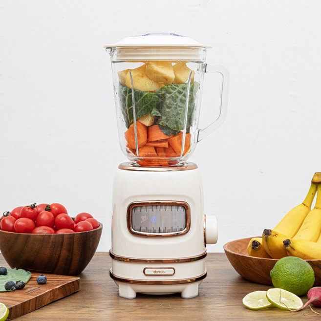 도무스 토네이도 티타늄 블렌더 400W DM-R400KJ, DM-R400KJ 1L