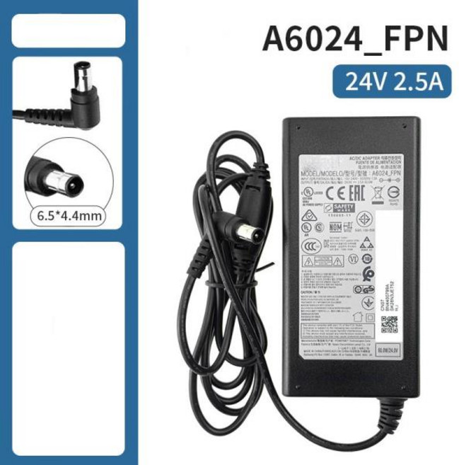 삼성 호환 LS27C350HS/ZAS27C350H LED 모니터 전원 공급 장치 BN44-00989A 용 A3514-ESM 14V 2.5A 35W AC/, 05 Without AC Cable