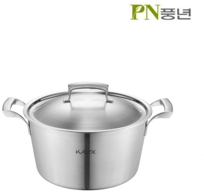 파비움 풍년 인덕션 칼릭스 통5중 스테인리스 양수냄비 KSPT 18C, 18cm