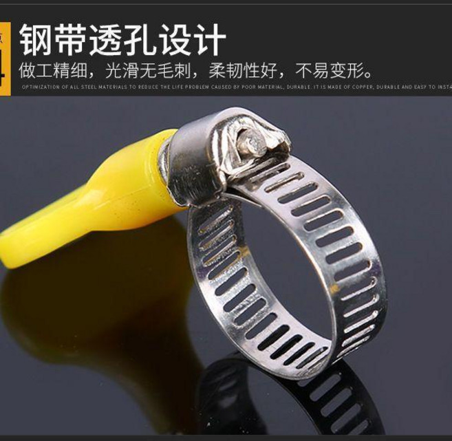手動抽油器 汽車油箱吸油管 摩托車家用自吸油管, 1個, 加厚油抽配件 卡扣