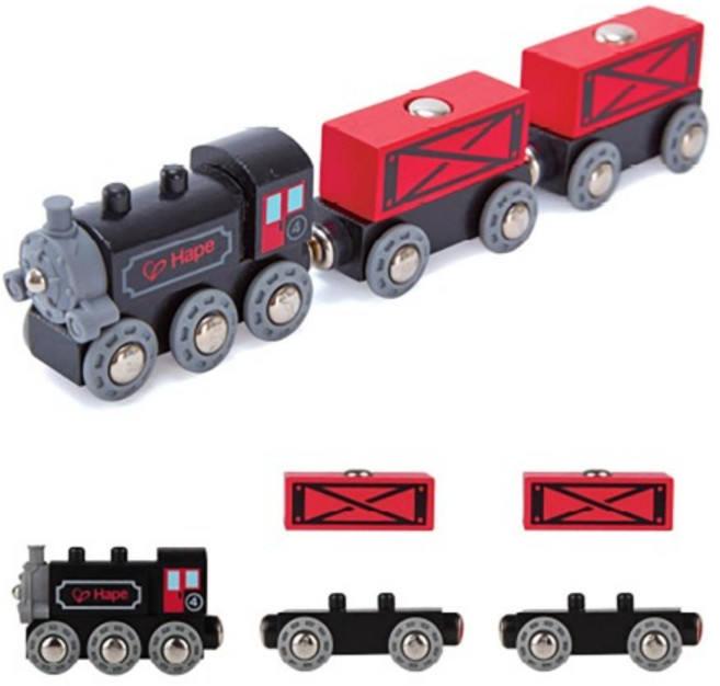 073717 증기화물기차, 1개