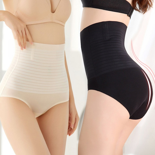 똥배 몸매 보정 팬티 하이웨스트 바디쉐이퍼 뱃살 보정 속옷 거들