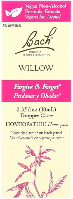 Bach 오리지널 꽃 요법 버드나무 10ml(0.35fl oz), Bach오리지널꽃요법버드나무10ml035floz, 1개, 10ml - 쿠팡