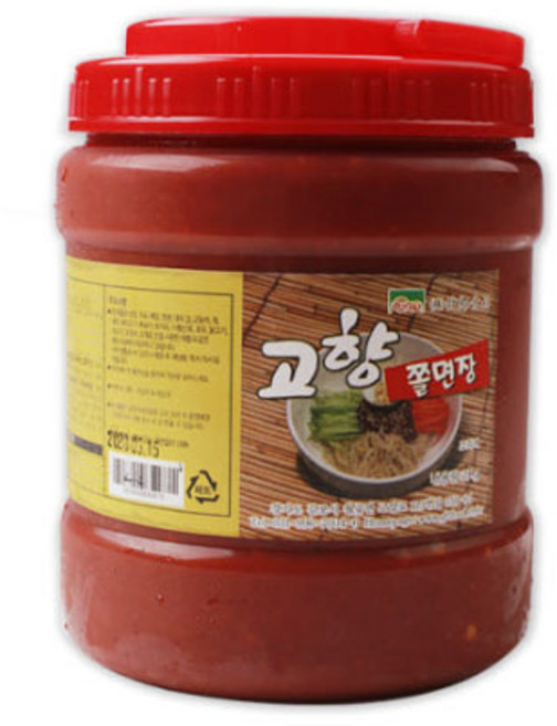 고향식품 옛맛 양념장 업소용 쫄면장, 2kg, 1개
