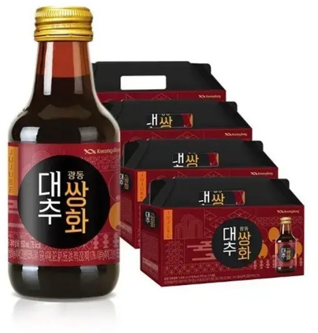 광동 대추쌍화 150ml x 40병 쌍화차 대추쌍화탕, 40세트