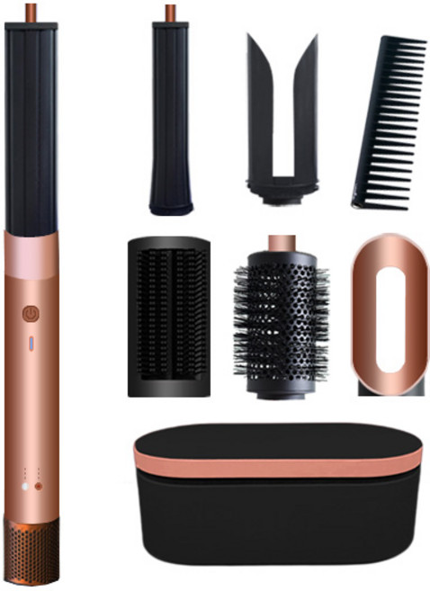 [국내정품/AS가능] 다이슨 에어랩 코안다 2x 멀티 스타일러 앤 드라이어 (앰버 실크/샴페인 핑크) / 새상품, 앰버 실크/샴페인 핑크