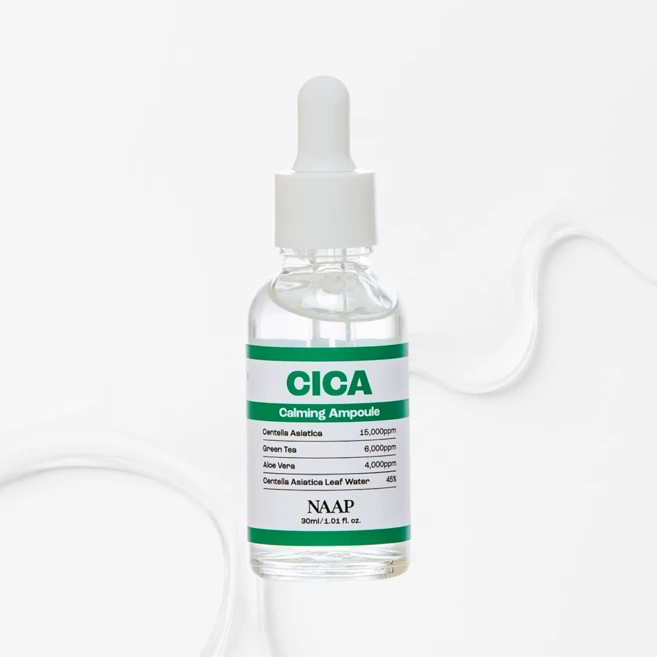 냅 시카 카밍 스킨 밸런싱 트러블 진정 앰플 세럼 30ml - 쿠팡