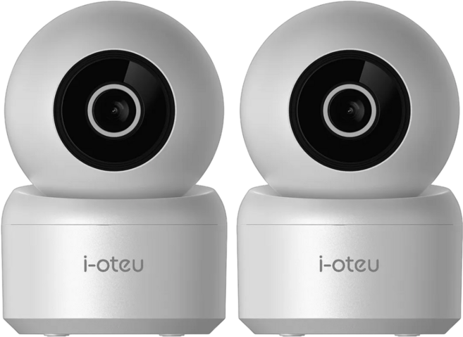 아이오트 홈캠 스마트 홈카메라 Pro 400만화소 가정용 홈 CCTV, S400+S400