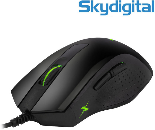 스카이디지탈 블러디 USB 게이밍 마우스 X5 PRO