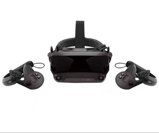 밸브 인덱스 컨트롤러 게임 VR 비고 양손 오른쪽 조이스틱, C. 인덱스 헤드셋 황동 너클 컨트롤러 한