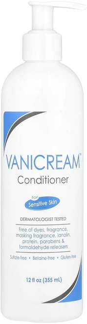 Vanicream 컨디셔너 민감성 피부용 355ml(12fl oz), Vanicream컨디셔너민감성피부용355ml12floz - 쿠팡