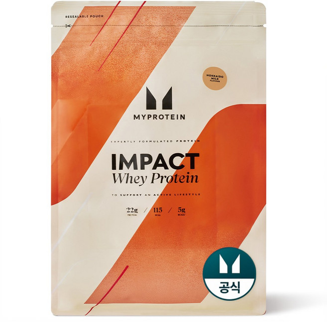 마이프로틴 임팩트 웨이 프로틴 홋카이도우유향 WPC 포대유청 농축유청 단백질, 1개, 1kg