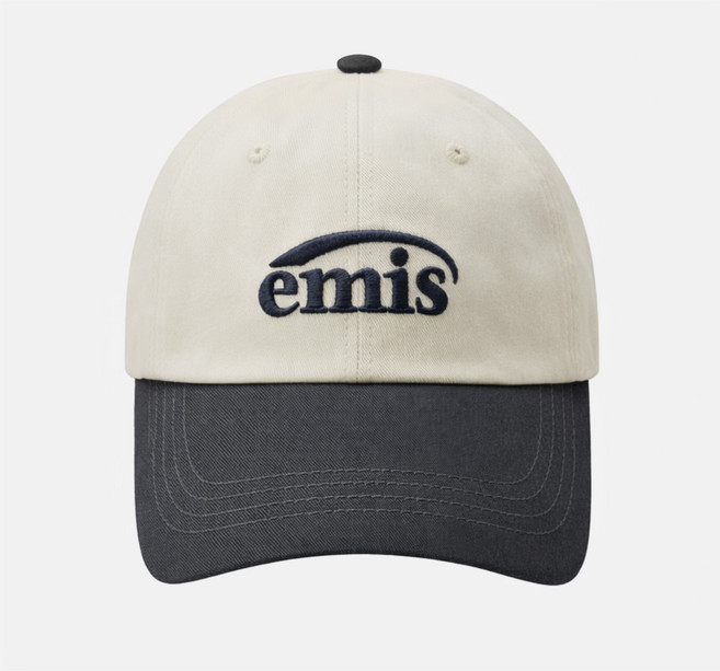 EMIS 이미스 투톤 볼캡 TWO TONE BALL CAP