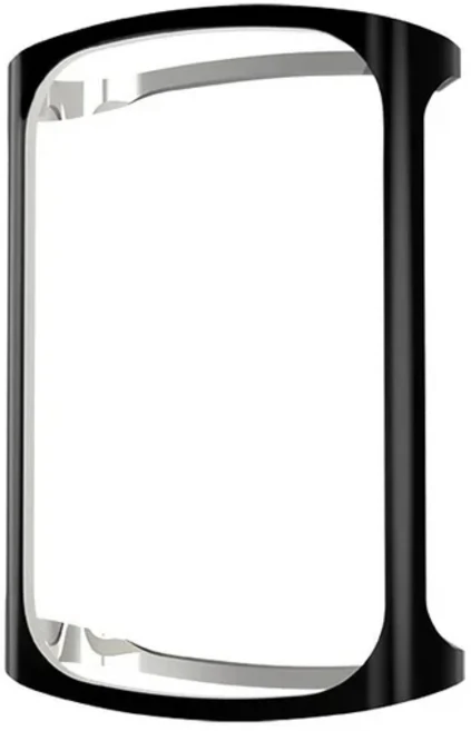 Fitbit Charge 6 케이스 용 화면 보호기 5 쉘 액세서리 TPU 커버, 02 Black, 01 For Fitbit Charge 6