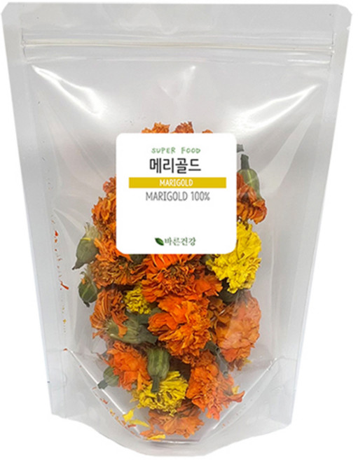 바른건강 제주 메리골드 꽃차, 30g, 1개