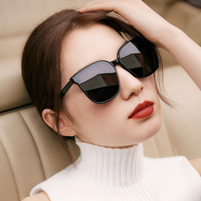 AiriZena 남녀공용 편광 선글라스 99% UV 차단 고급 안경케이스와 세척액이 증정됩니다 H158-001