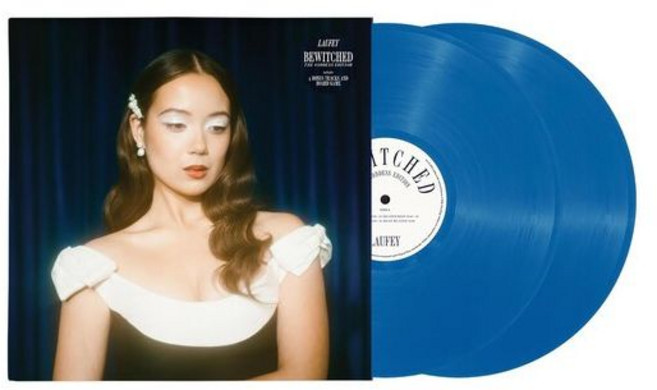 (수입 LP) Laufey Bewitched: The Goddess Edition [New Vinyl LP] Blue Colored Vinyl With