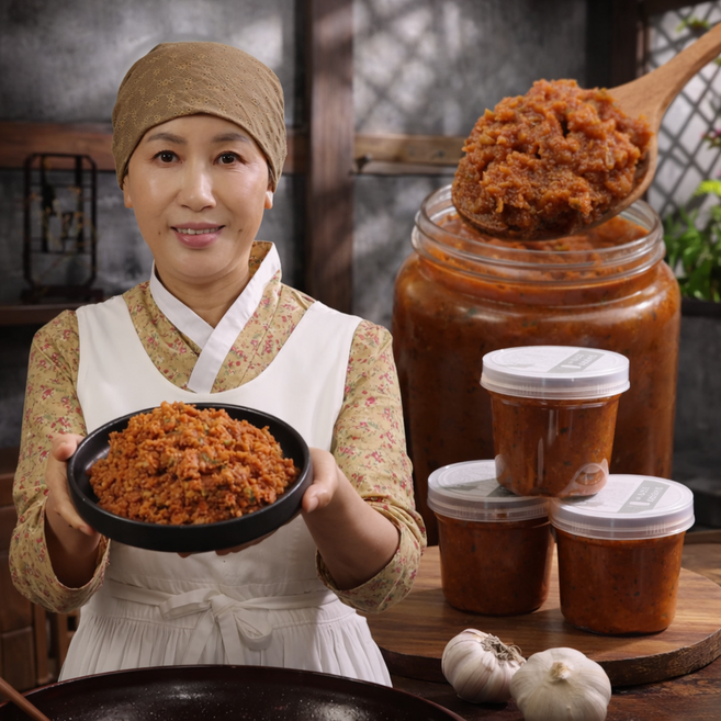 이인화 명인 맛된장 명품된장 만능된장 한식대가, 1개, 1.96kg