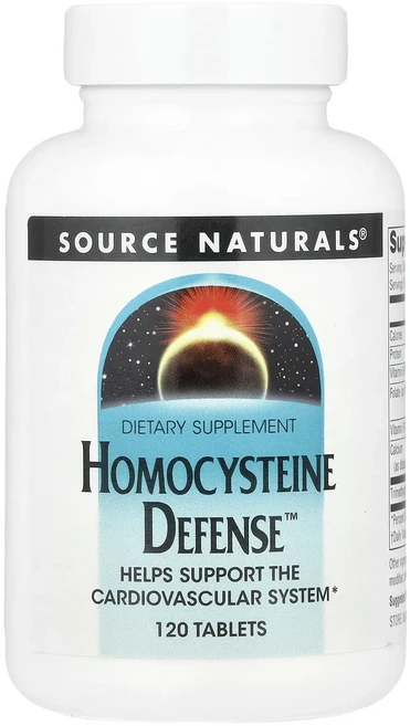 프리미엄상품 Source Naturals Homocysteine Defense™ 120정 끝내주게잘나가는상품, SourceNaturalsHomocysteineDefe, 1개 - 쿠팡